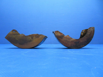 Cessna 401 Turbo Charger Insulation Heat Shield Assy P/N 10-642476-1 (0124-120)
