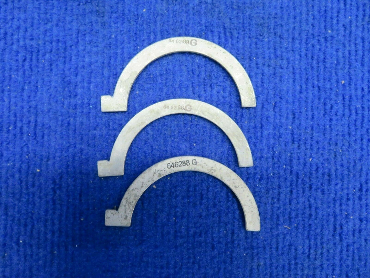 Continental Washer Thrust P/N 646288 LOT OF 3 NOS (0222-719)