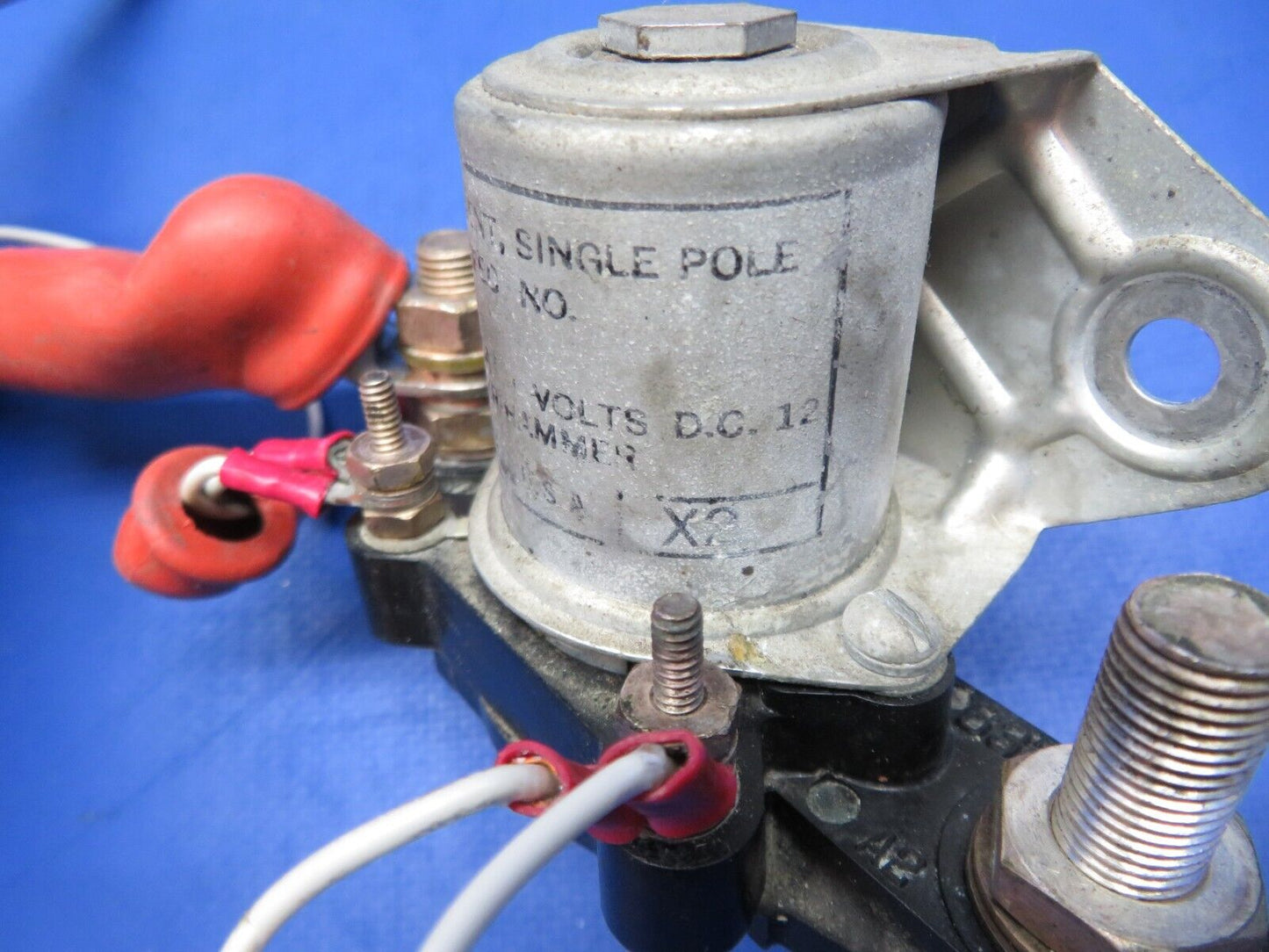 Piper PA-28-140 Cutler Hammer Relay 12v P/N 6041H105A (1023-575)