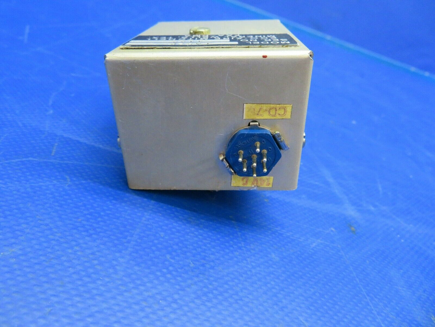 Beech G35 Bonanza Edo-Aire Mitchell Auto Pilot Relay Box P/N 1A562 (0620-380)