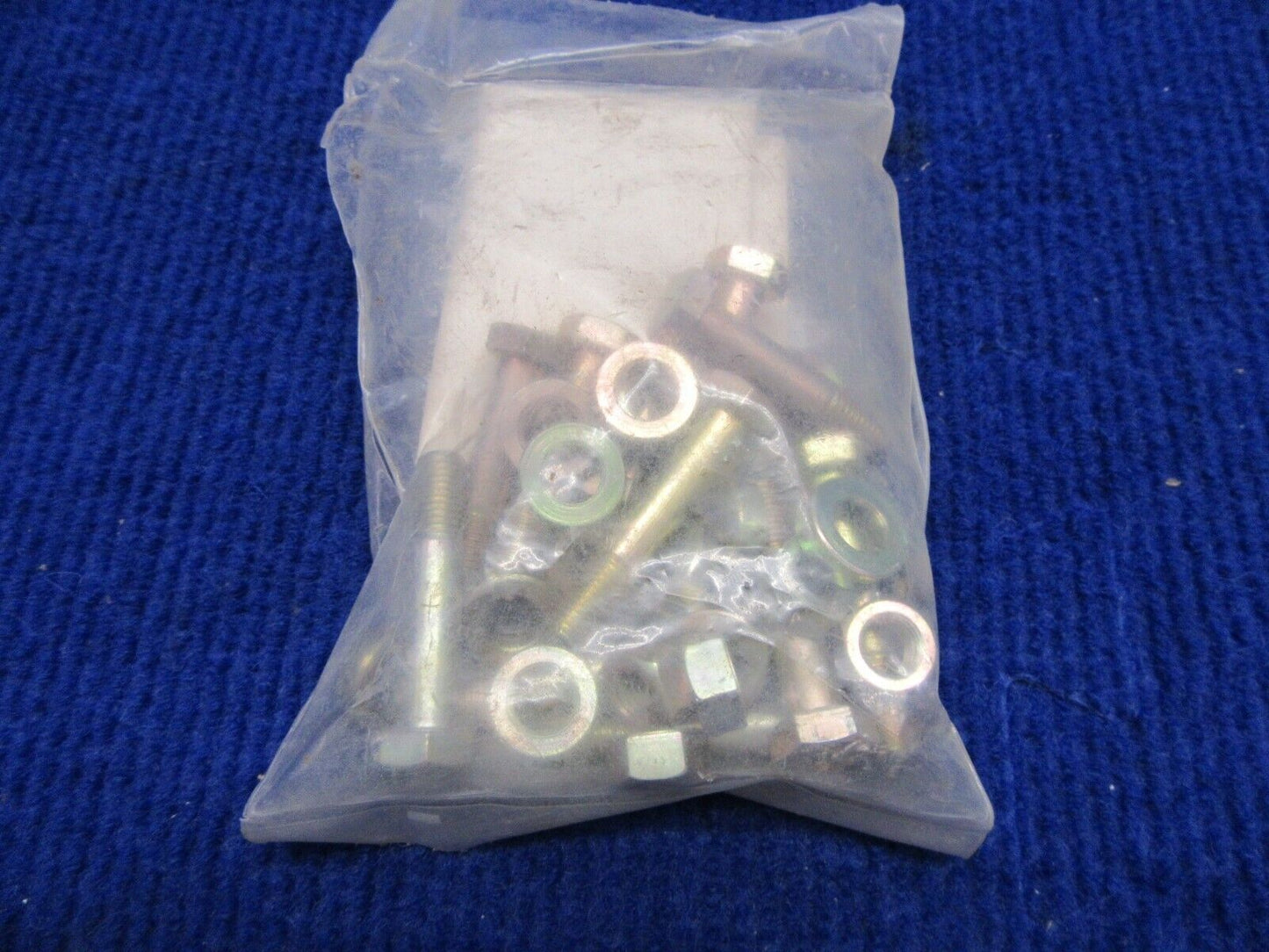 Continental Back Bone Bolt & Washer Kit P/N EQ6541 (1221-425)
