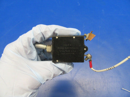 Beech Baron D55 Toggle Switch P/N CB-311OC W31X1007-10 (1217-124)