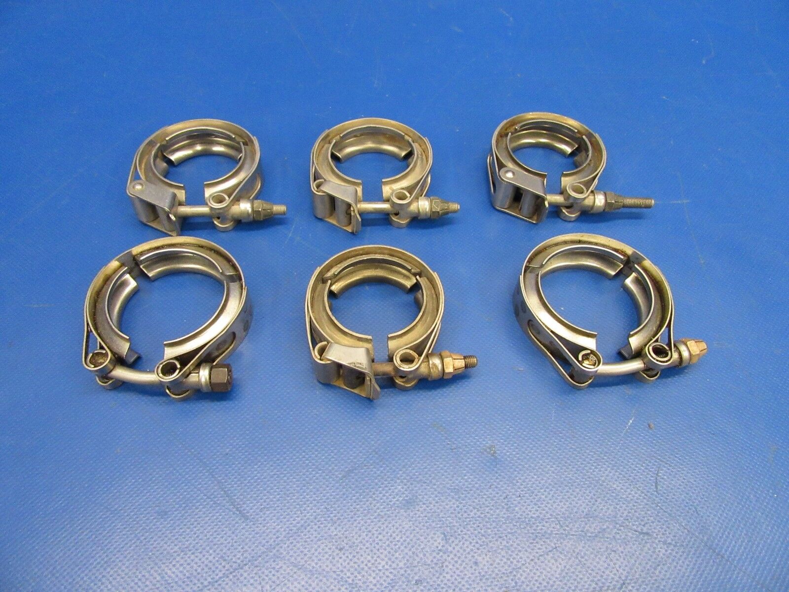 Marman Steel 2-1/4" Clamp P/N 4573-175, 17971-150, 12614-150 NOS (0119-163)