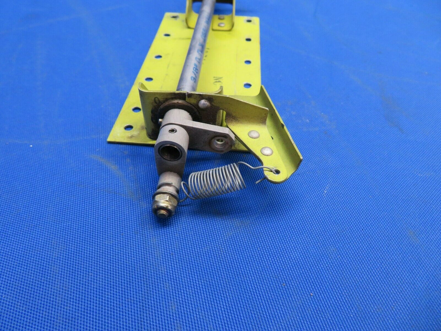 Rockwell Commander Door Plate, Arm, & Shaft 43711-1, 43710-3 (1020-496)