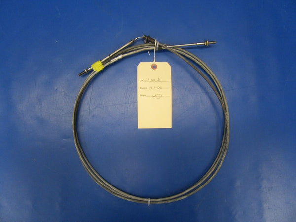 Beech Baron 58P Mixture Control Cable RH or LH P/N 102-389009-13 (0318-125)