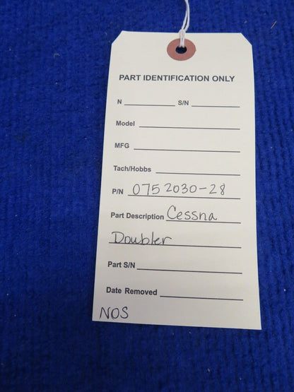Cessna Doubler P/N 0752030-28 NOS (0522-418)