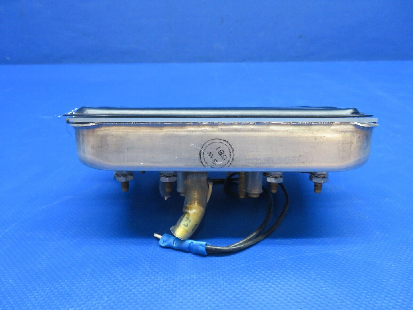 Bellanca 17-30A Stewart Warner Cluster Gauge P/N 436405 w/ WARRANTY (0224-1511)