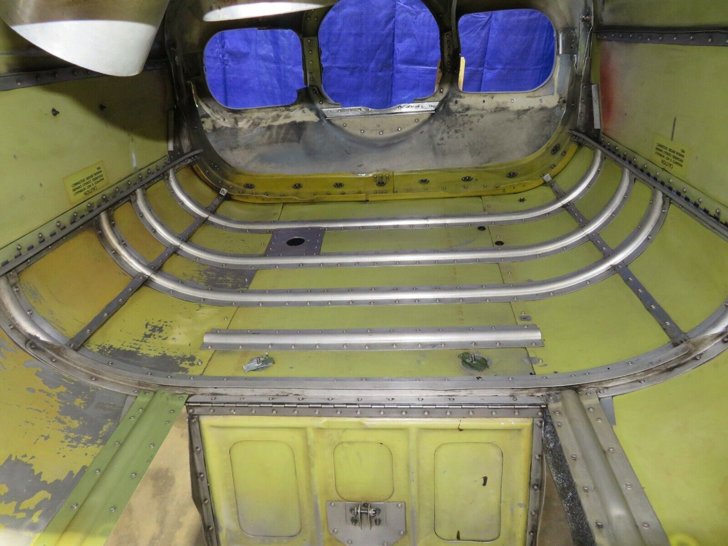 Beech 58 Baron Engine Cowling w/ A/C LH P/N 58-910011-143 (0322-101)