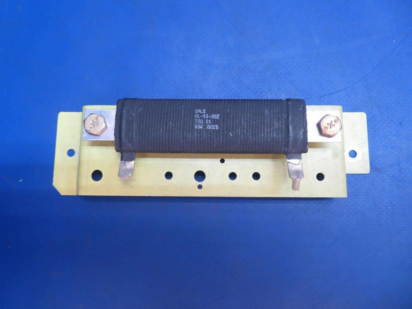 Piper Aerostar 602P Bracket w/ Resistor - Avionics P/N 650077-515 (0123-967)