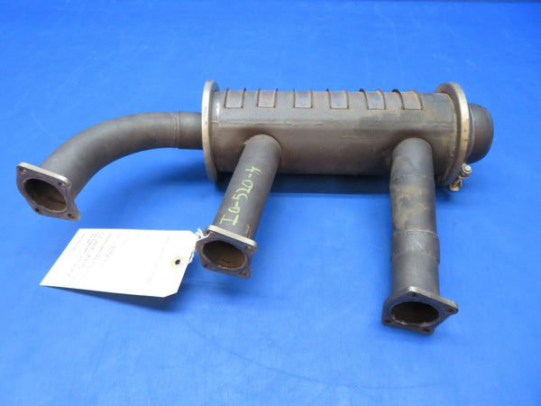 Bellanca 17-30A RH Muffler w/ Probe Hole Continental  P/N 191484-10 (1023-386)