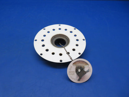 Cessna 310 / 310Q Shaw Aero Fuel Cap & Adapter Assy P/N 0721303-8 (0823-760)