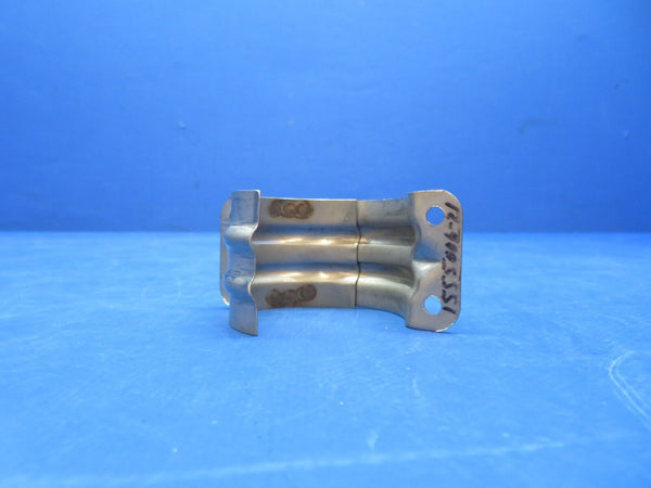 Cessna Exhaust Clamp Half P/N 1555006-21 NOS (0923-725)