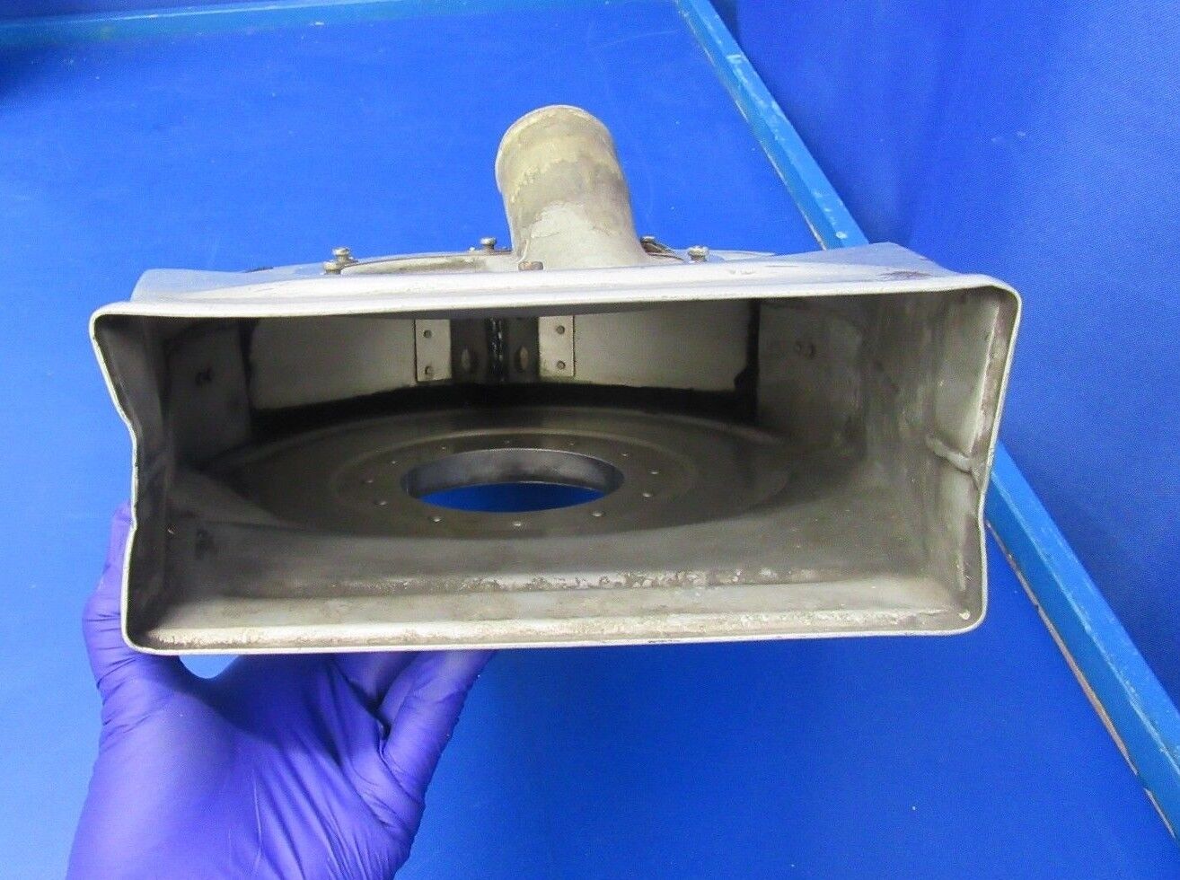 Cessna 340 Turbo Charger Canister P/N 5655304-1 (0418-45)