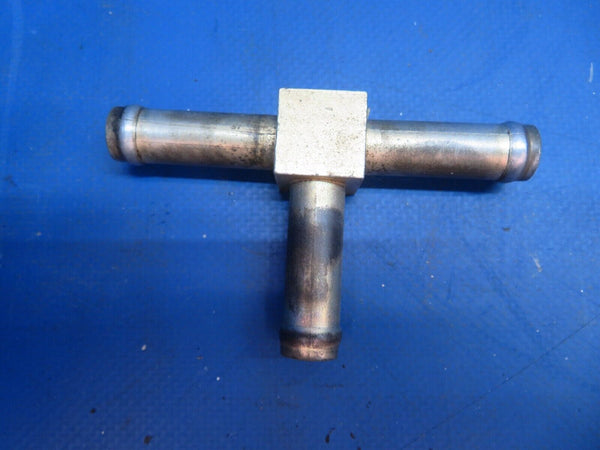 Piper Aerostar 602P Tee Fitting Vacuum System P/N 1K14-8-8-8 (0123-750)