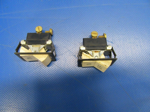 Piper PA-31 On/Off Switch P/N 47664-002 LOT OF 2 NOS (0519-109)