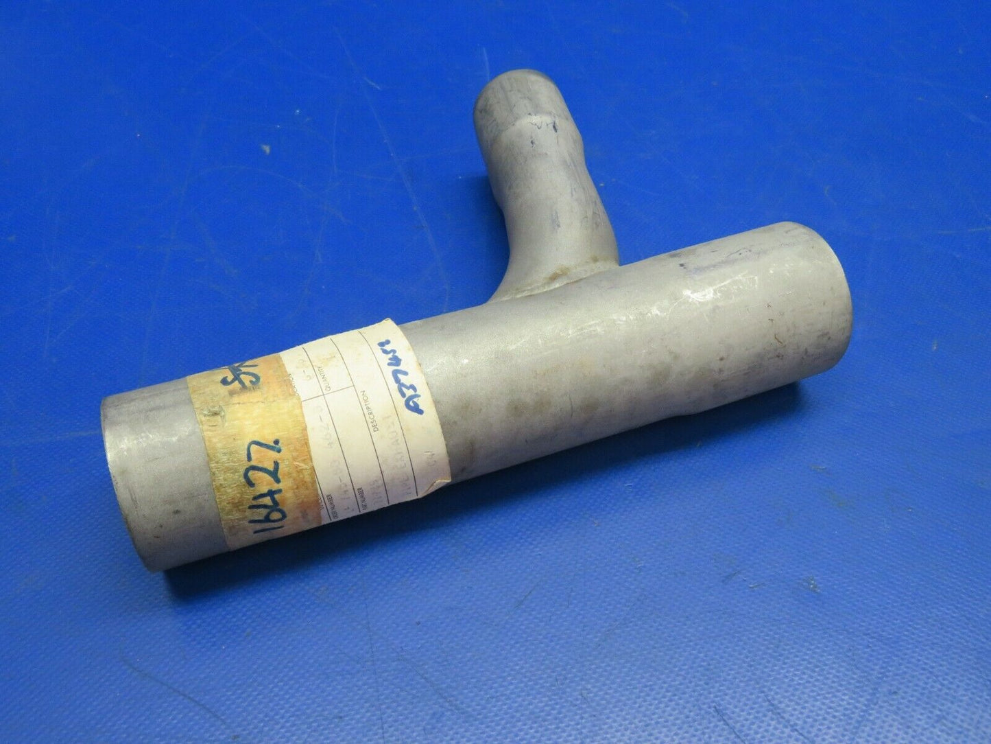 Lycoming TIO-541-E1B4 Exhaust Riser Cylinder #4 NOS P/N 77929 (0720-125)
