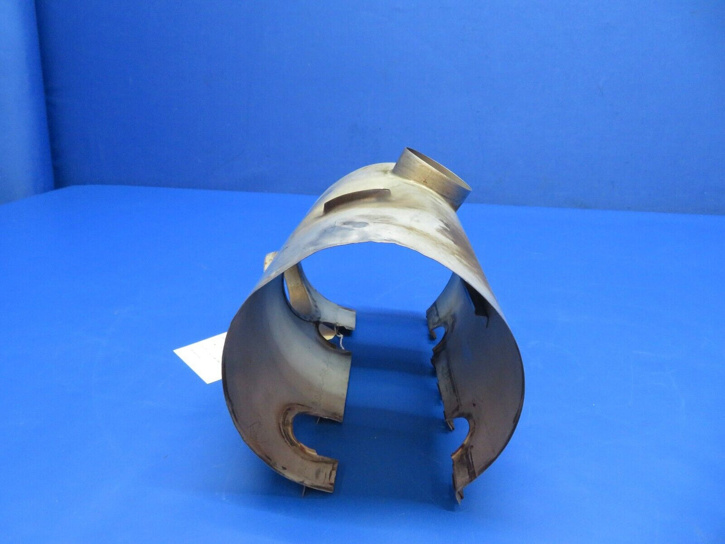 Cessna 172 LH Exhaust Shroud Continental O-300D P/N 0550176-37 (0922-763)
