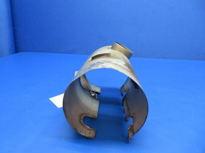 Cessna 172 LH Exhaust Shroud Continental O-300D P/N 0550176-37 (0922-763)