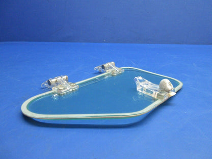 Beech 95-B55 Baron Storm Window Assy Green Tint P/N 35-410291-219 (0523-1166)