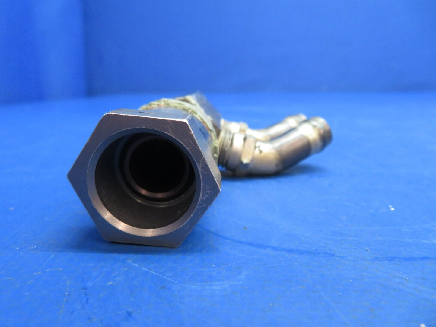 Piper Aerostar 602P Machen Fuel Valve Assy P/N 76-2002-5 (0123-860)