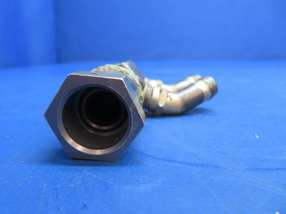 Piper Aerostar 602P Machen Fuel Valve Assy P/N 76-2002-5 (0123-860)