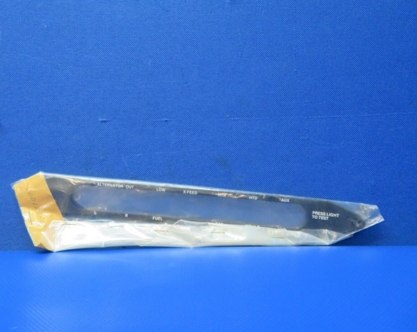 NOS Aerostar Piper Annunciator Escutheon P/N 700128-513 (1223-200)