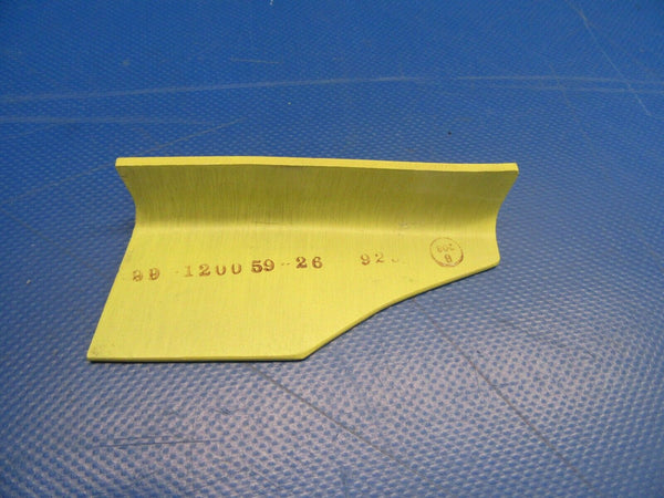 Beech King Air Angle RH LWR Main Spar Cap P/N 99-120059-26 NOS (0419-379)