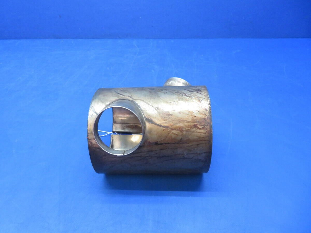 Beech B33 Debonair Continental IO-470K Exhaust Shroud P/N 186C (0923-6 ...
