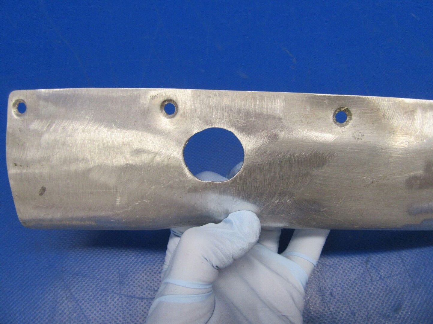 Cessna P210 Ramp Cowl Flap Exit RH P/N 2152005-2 (0119-83)