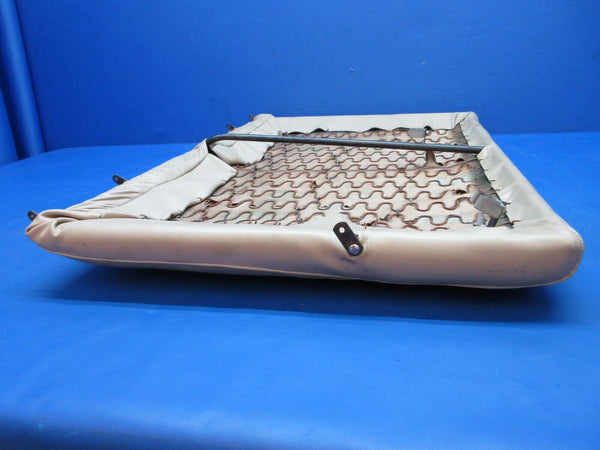 Piper PA-28-180 Rear Bench Seat Assy Vinyl-Beige P/N 65066-00 (0723-901)