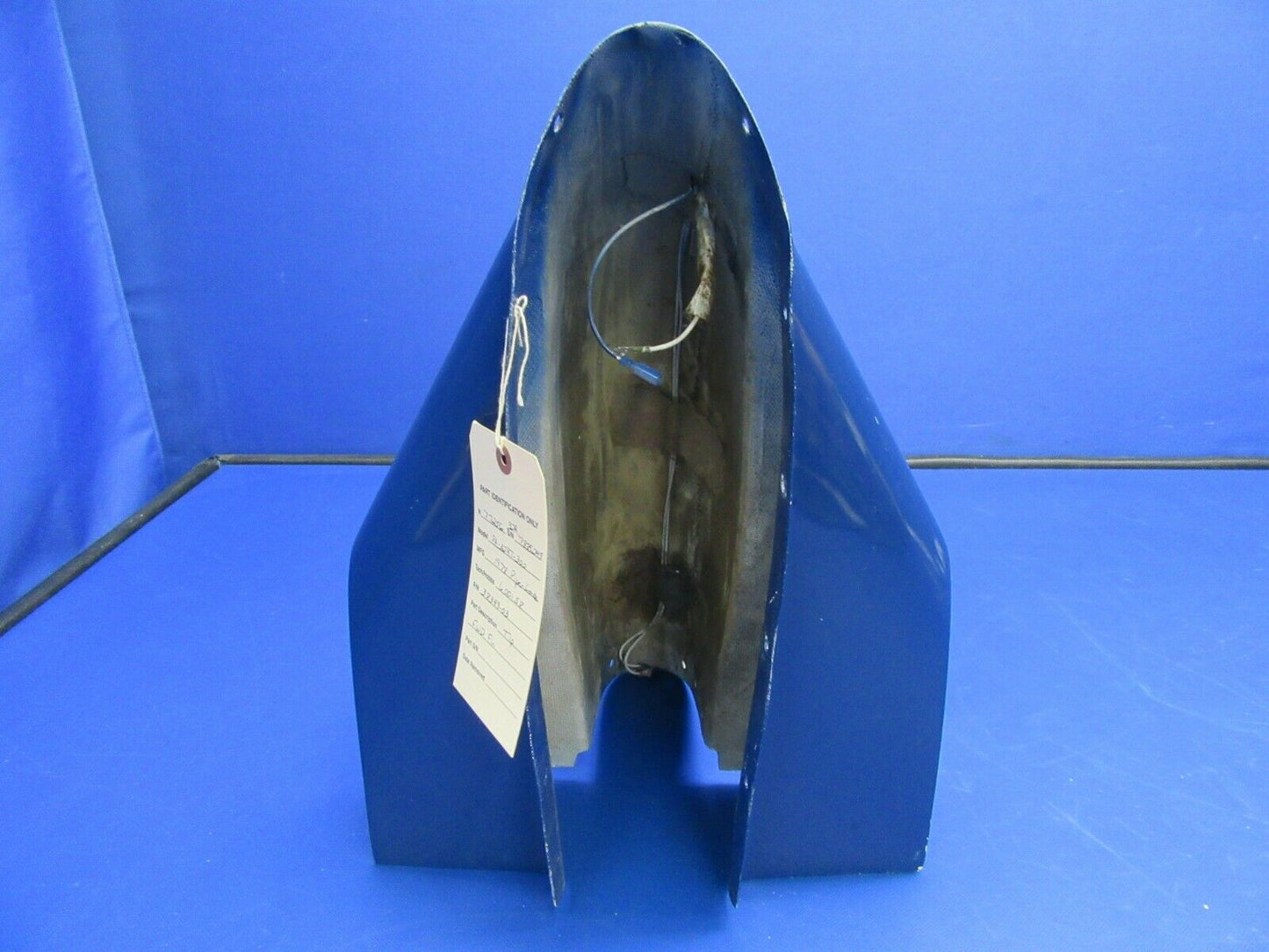 Piper PA-32RT Tip Fin FWD P/N 38349-03, 38349-003 (0521-527)