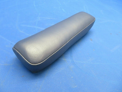 Rockwell Commander Arm Rest Dark Blue Leather P/N 1249-DX9 (1020-519)