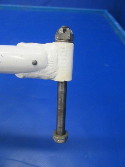 Beech Baron Brace & Leg Assy Nose Gear Retract 002-820018-3 WELDED (1118-06)