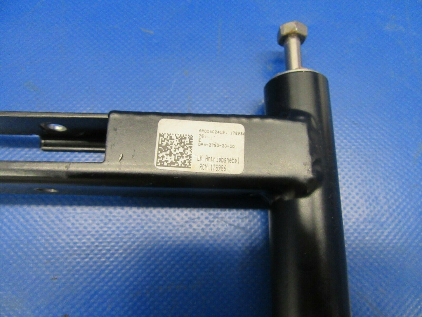 Diamond DA40-180 Landing Flap Drive Lever P/N DA4-2753-20-00 (0219-436)