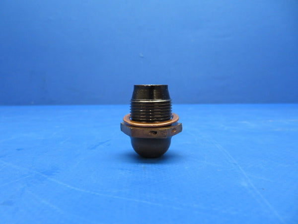 Continental A65-8F Oil Pressure Relief Cap, Plunger & Spring P/N 2113 (0723-406)