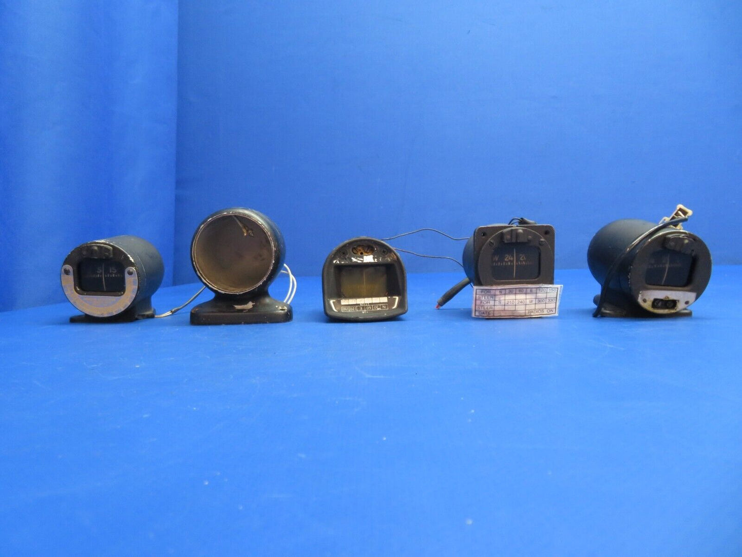 Airpath Dashmount Airplane Compass LOT OF 8 FOR PARTS (0223-776)