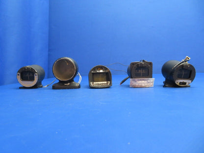Airpath Dashmount Airplane Compass LOT OF 8 FOR PARTS (0223-776)