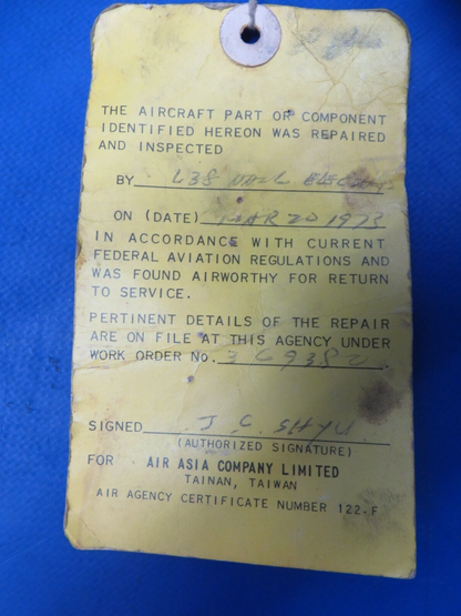 Turbine Ignition Lead P/N 369876-12 (1023-519)