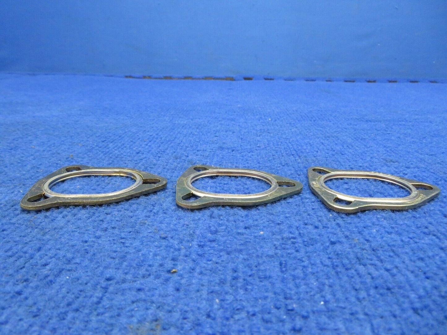 Lycoming Exhaust Gasket P/N LW-15486 LOT OF 6 NOS (0622-847)