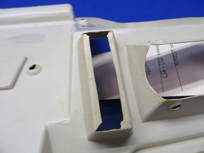 Cessna 210 / T210N Escutcheon Center Oxygen Ports P/N 1200239-2 (0321-457)