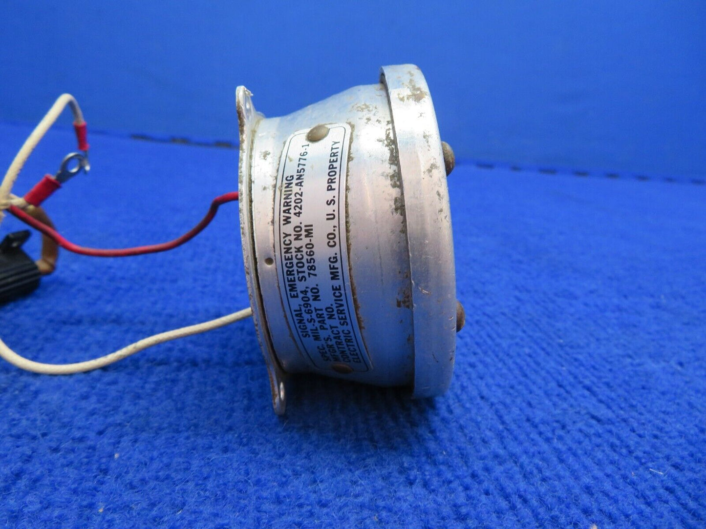 Cessna 310 Emergency Signal / Horn w/ Narco Light Flasher 26v (0622-736)