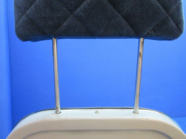 Cessna 310 / 310I LH Center Seat Assy Light Blue Vinyl P/N 0812990 (1023-700)