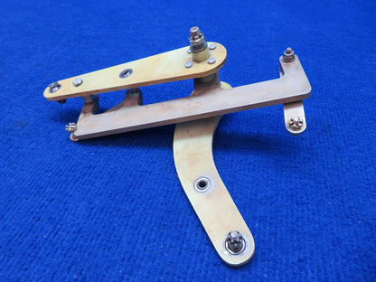 Socata Central Lever Assy Bellcrank w/ S-Tec Bracket P/N 27000012 (0622-967)