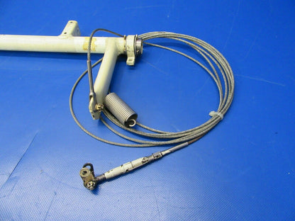 Bellanca 17-30A Super Viking Rudder Pedal Torque Tube LH P/N 195262 (0819-211)