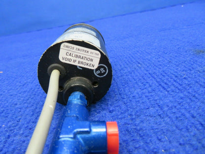 Beech A36 Manifold Pressure Indicator P/N 6411 w/ 30 Day Warranty (0422-382)