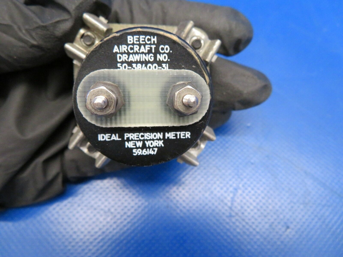 Beech Baron 95-B55 Ideal Precision Meter Anti Ice Gauge 50-384001-31 (0120-69)