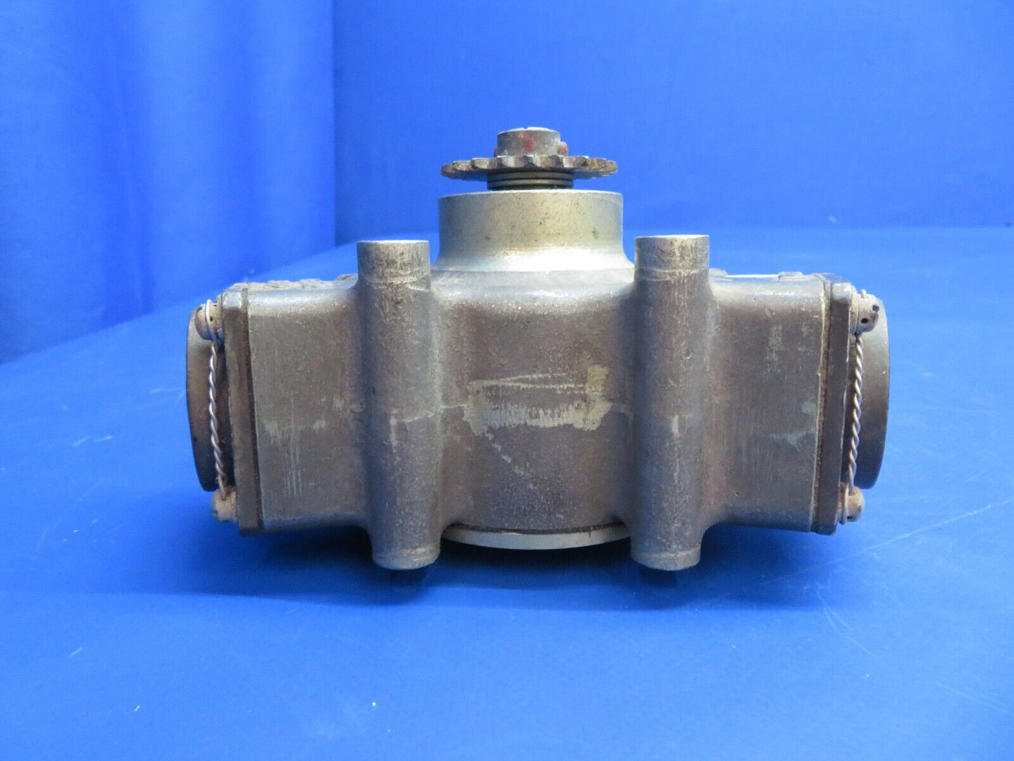 Aero Supply MFG Co. 1938/1939 Vintage Fuel Cock Assy P/N 14300 (1022-742)