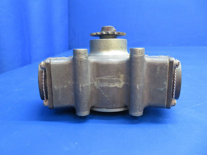 Aero Supply MFG Co. 1938/1939 Vintage Fuel Cock Assy P/N 14300 (1022-742)