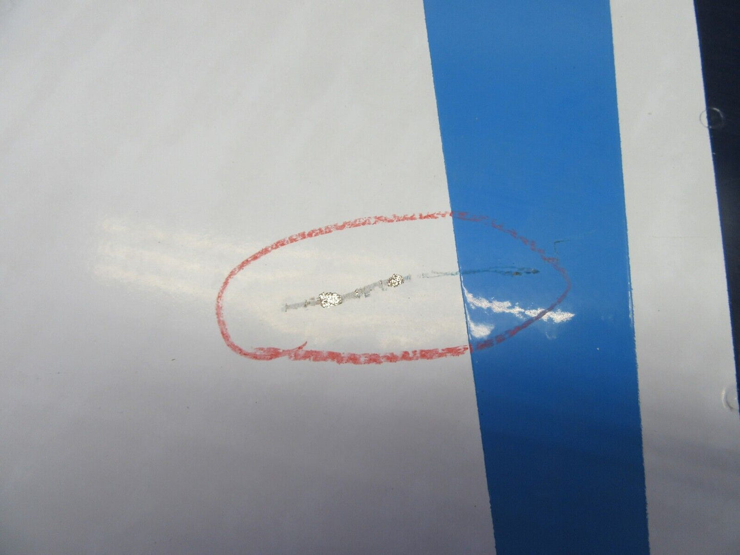 Piper PA-23-150 / 160 Rudder Assy w/ Tab P/N 17068-37 (0723-12)
