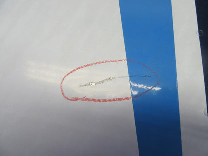 Piper PA-23-150 / 160 Rudder Assy w/ Tab P/N 17068-37 (0723-12)